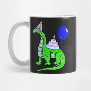 Happy Birthday Dinosaur Mug